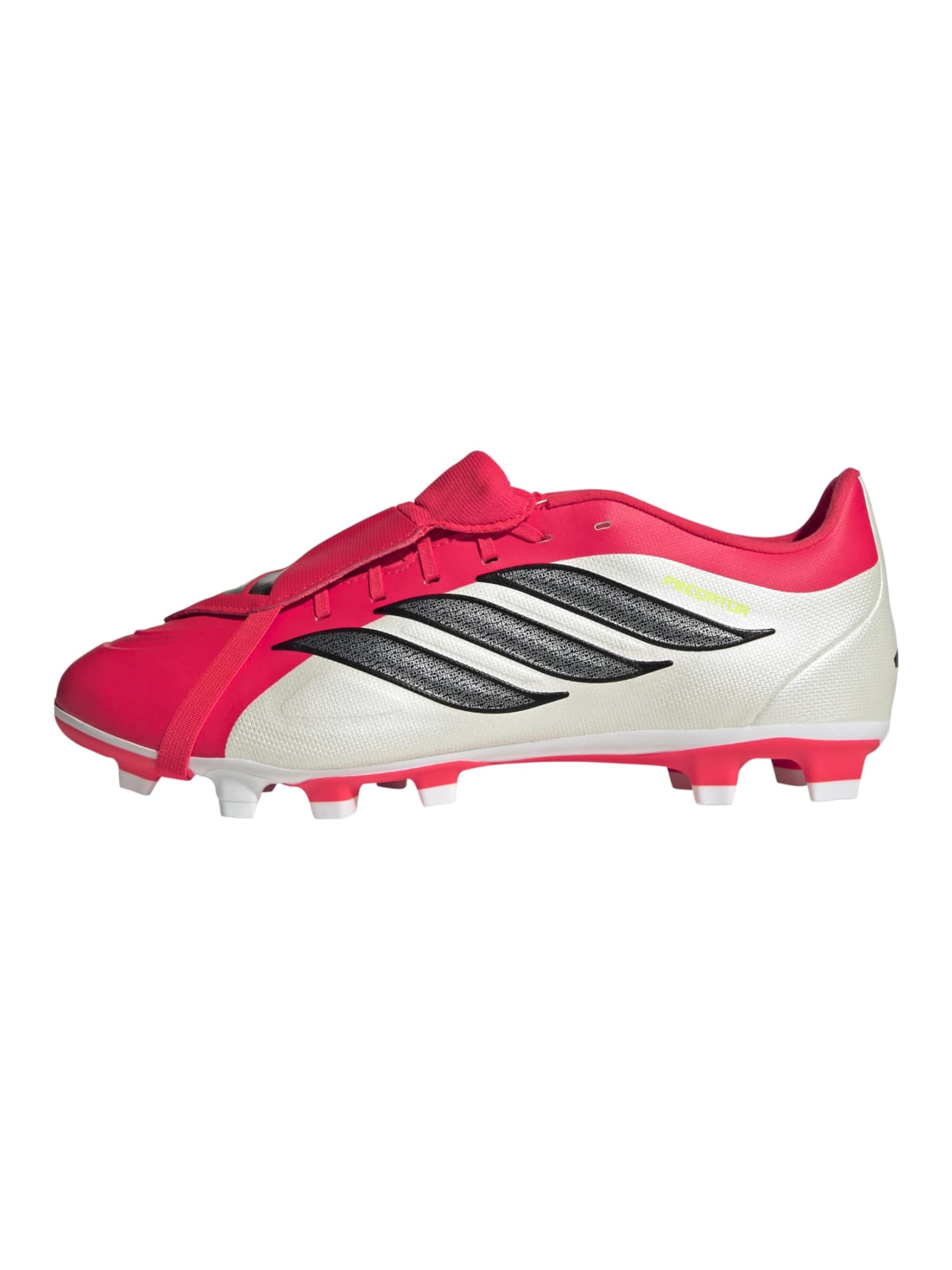 ADIDAS PERFORMANCE - Chuteira 'PREDATOR CLUB' em vermelho: frente