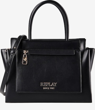 Sac bandoulière REPLAY en noir : devant