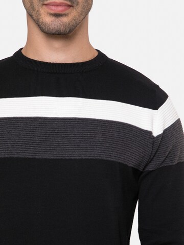 Threadbare Sweater 'Lese' in Black