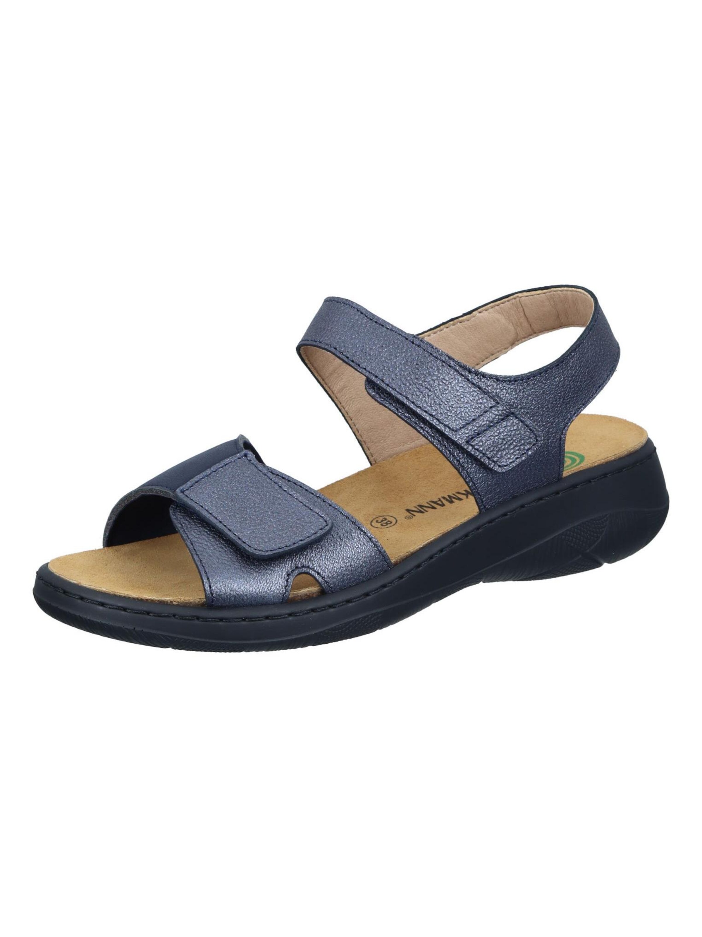 DR. BRINKMANN Sandale 'Sandaletten CHELVA' in blau, Produktansicht