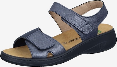 DR. BRINKMANN Sandale 'Sandaletten CHELVA' in blau, Produktansicht