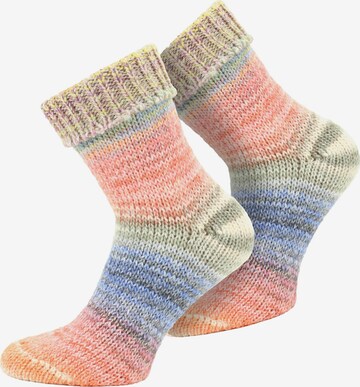 normani Socks in Mixed colors: front