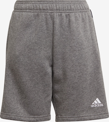 Pantalon de sport 'Tiro 21' ADIDAS PERFORMANCE en gris : devant