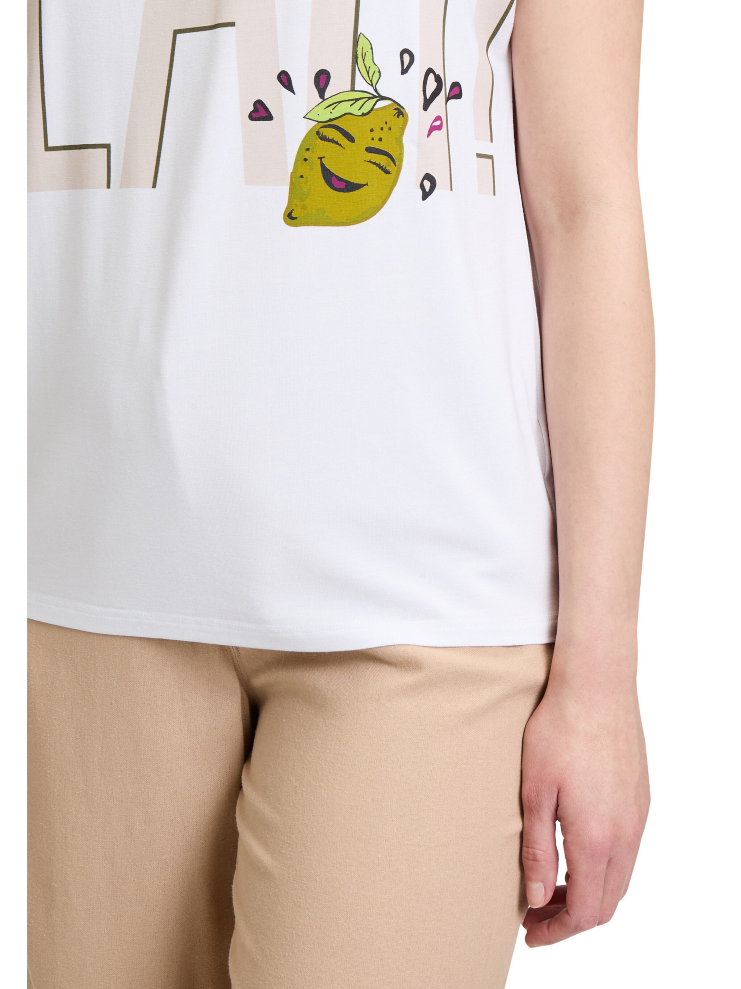 T-shirt Betty Barclay en blanc