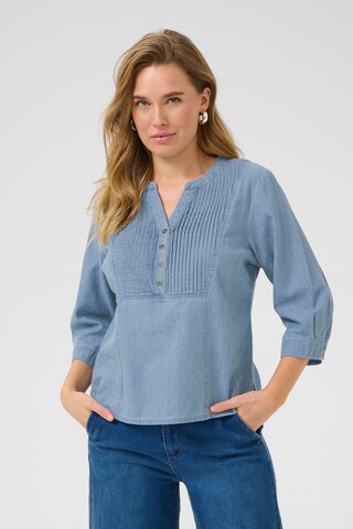 Cream Blouse 'CRBolette' in Blue: front
