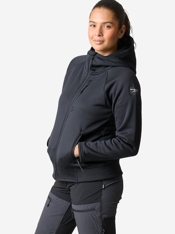 Veste en polaire fonctionnelle 'Lofoten' SWEDEMOUNT en noir