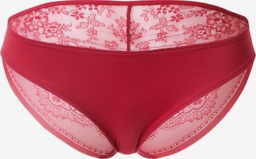 SCHIESSER Slip in Rood: voorkant