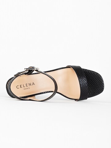 Celena Sandals 'Chanay' in Black