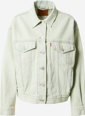 LEVI'S ® Демисезонная куртка '90s Trucker' в Синий: спереди