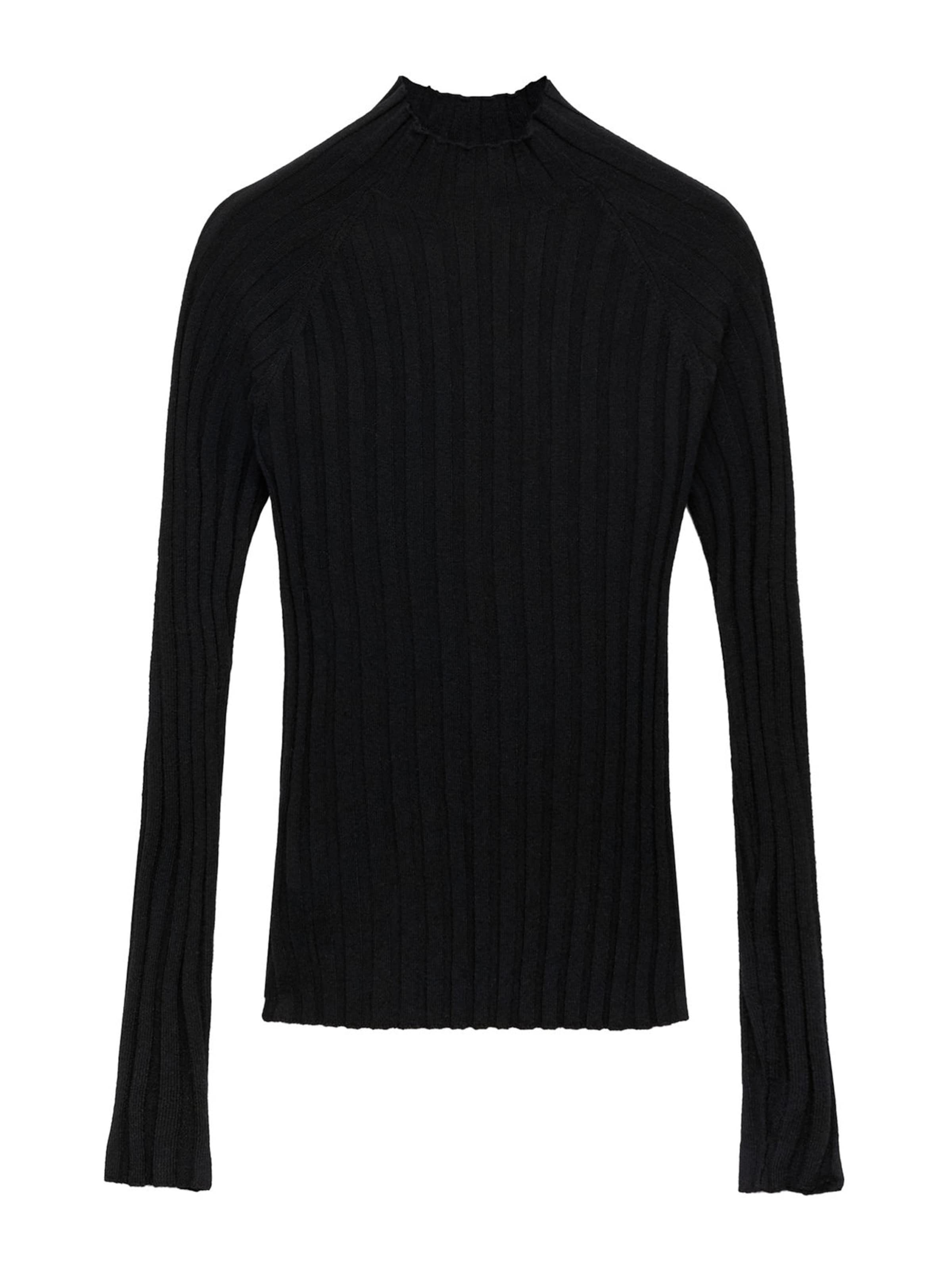 Mango black sweater hotsell