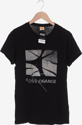BOSS Orange T-Shirt M in Schwarz: predná strana
