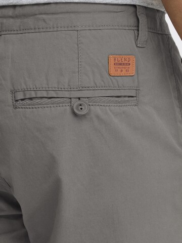 BLEND Regular Trousers 'Kaito' in Grey
