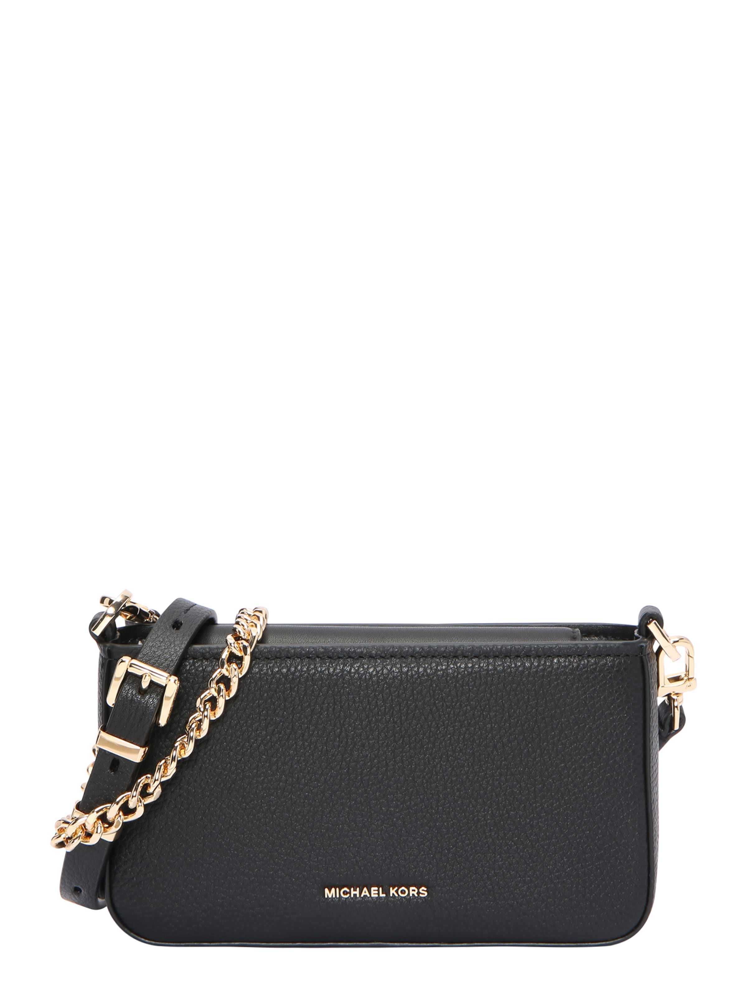 MICHAEL Michael Kors - Mala de ombro em preto: frente