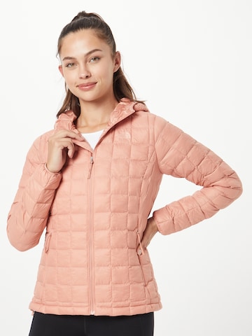 THE NORTH FACE Friluftsjakke i rosa: forside