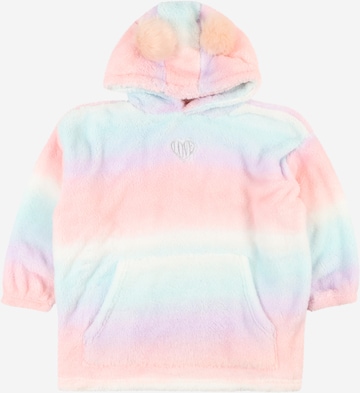 River Island - Sweatshirt em mistura de cores: frente