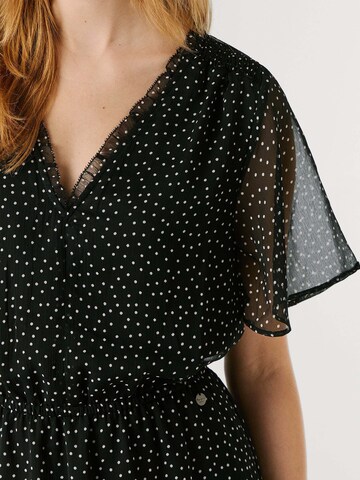 Pepe Jeans Kleid 'MARIUS' in Schwarz