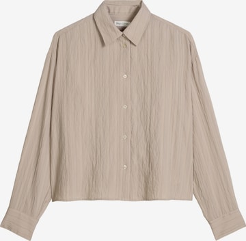 Marc O'Polo Blouse in Beige: front