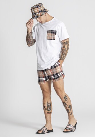 T-Shirt Gianni Kavanagh en blanc