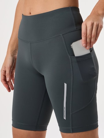 SWEDEMOUNT Skinny Sportbroek 'Core' in Groen