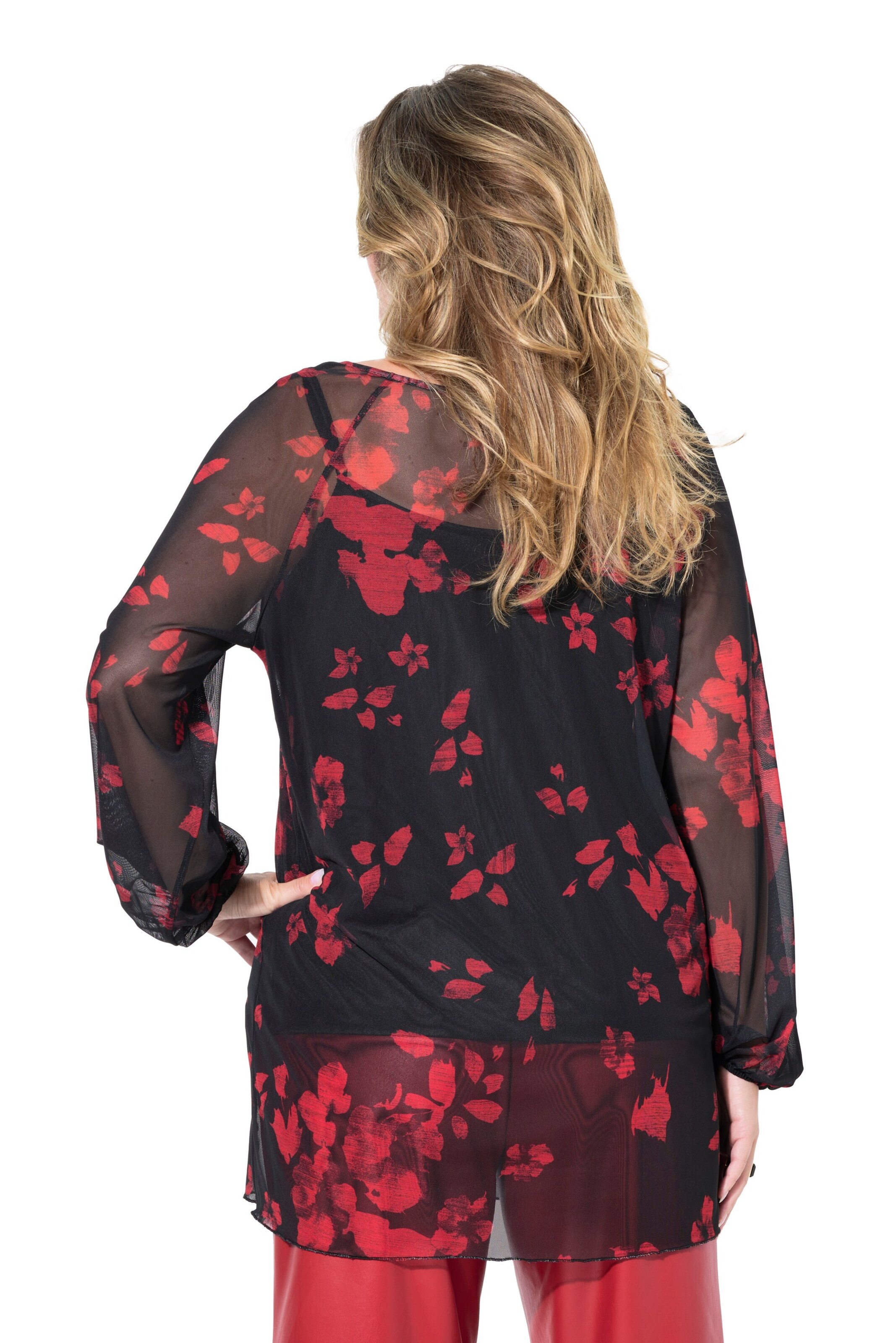 MIAMODA Bluse in Schwarz