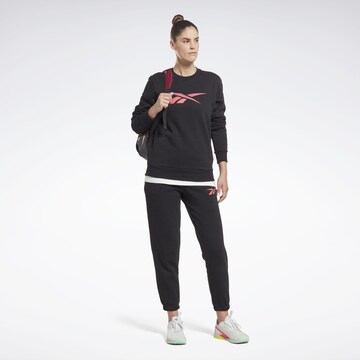 Reebok Athletic Sweatshirt in Black