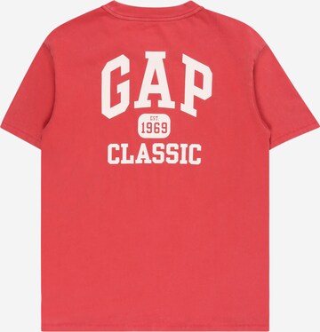 T-Shirt GAP en rouge