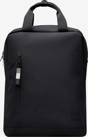 Got Bag Rucksack in Schwarz: predná strana