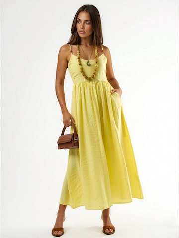 Robe Busem en jaune