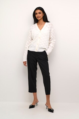 Regular Pantalon 'Sakura ' Kaffe en noir