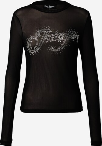 Juicy Couture Shirt 'SCATTER' in Black: front