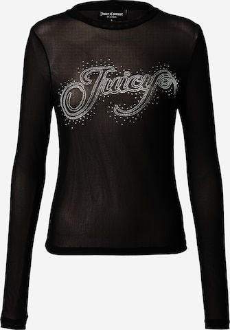 Juicy Couture Shirt 'SCATTER' in Black: front