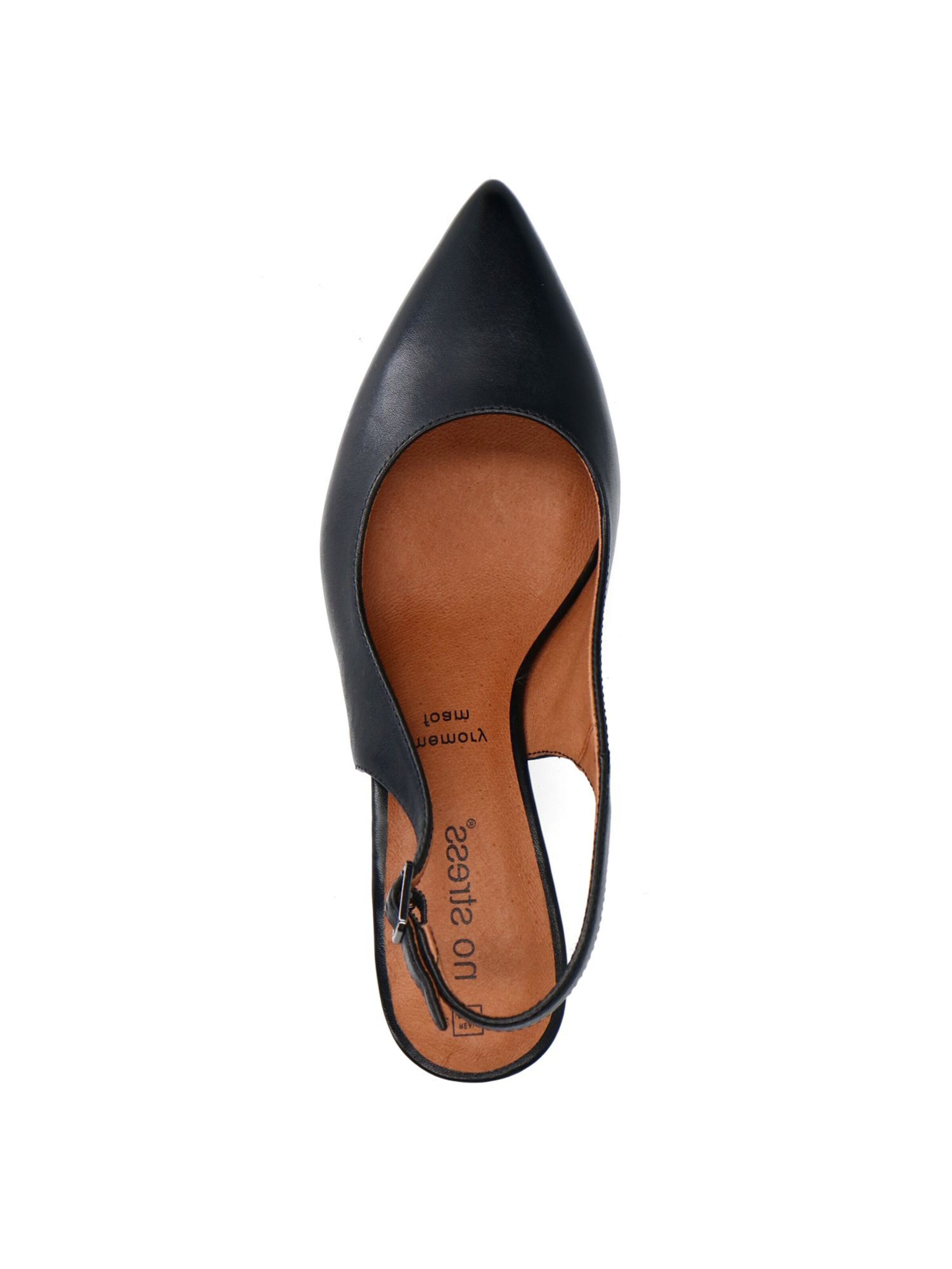 Escarpins à bride arrière no stress en noir