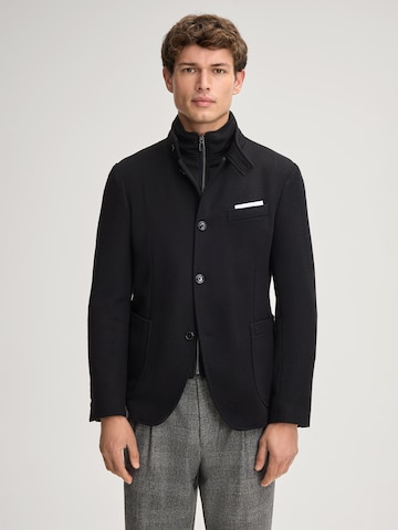 JOOP! Slim fit Colbert ' Hypetar ' in Zwart: voorkant