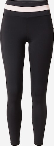 ONLY PLAY Skinny Sportovní kalhoty 'Emelda' – černá: přední strana