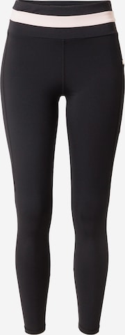 Skinny Pantaloni sport 'Emelda' de la ONLY PLAY pe negru: față