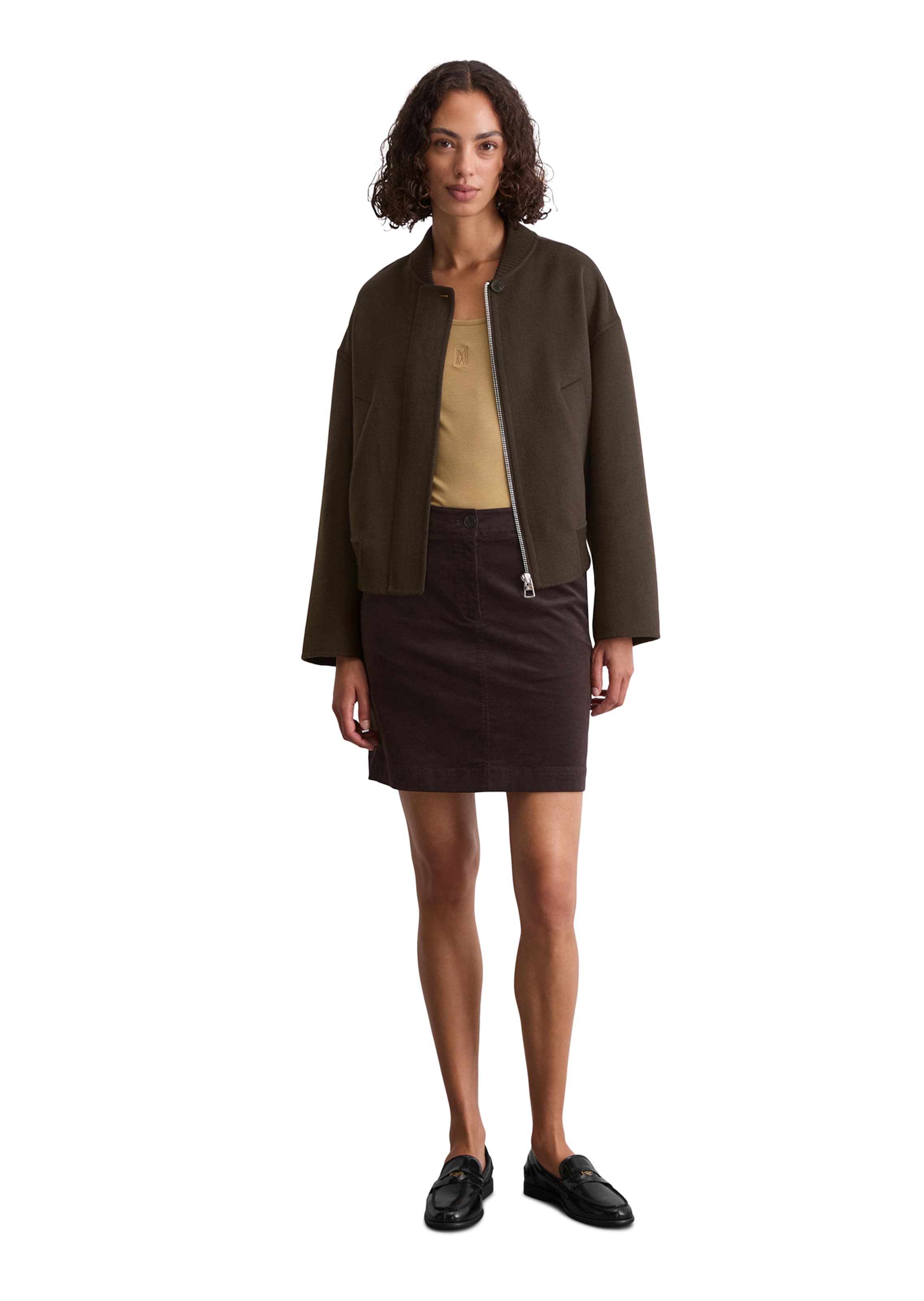 Marc O'Polo Rock in Braun