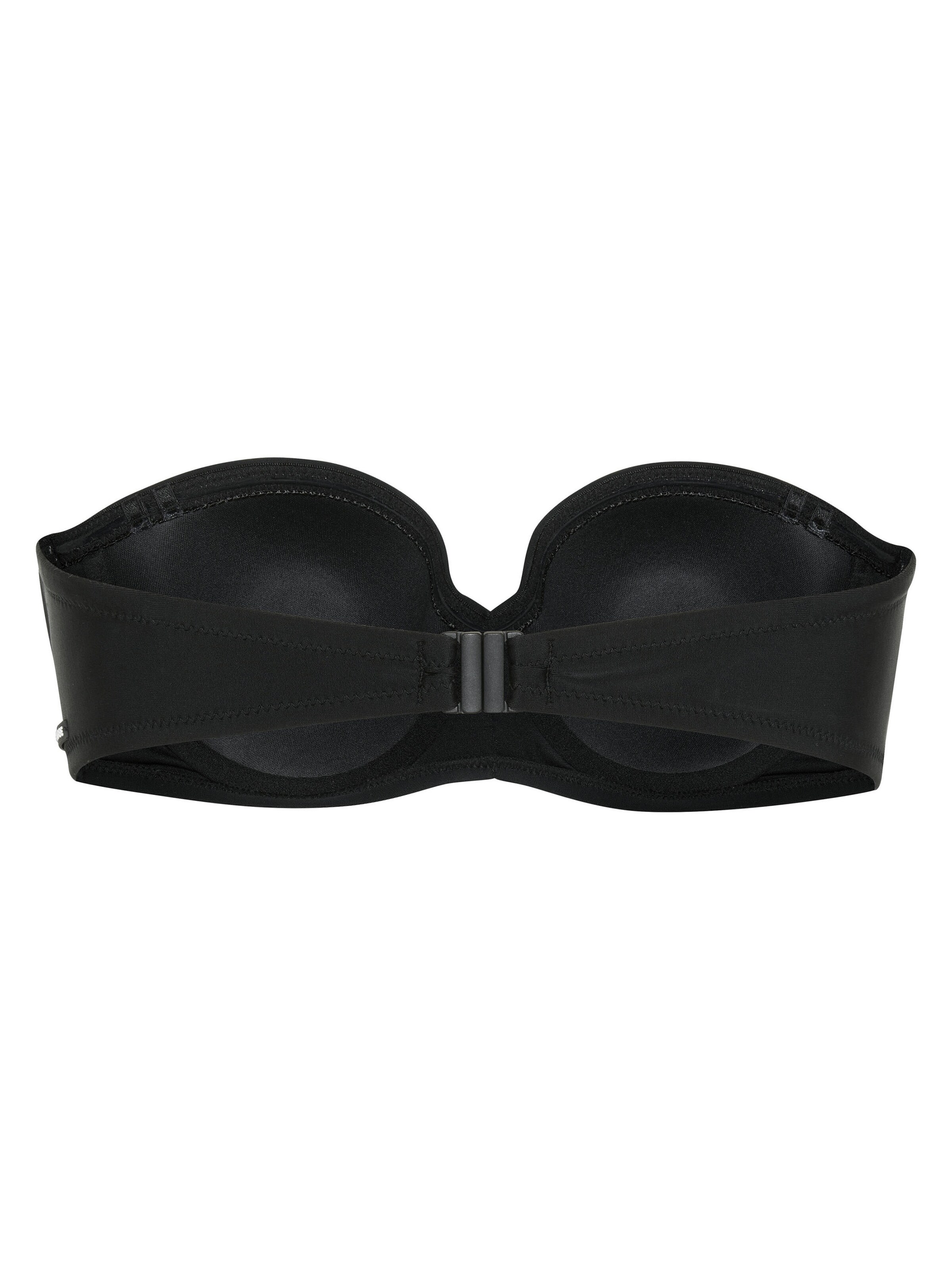 CHIEMSEE Bandeau Bikinitop in Schwarz