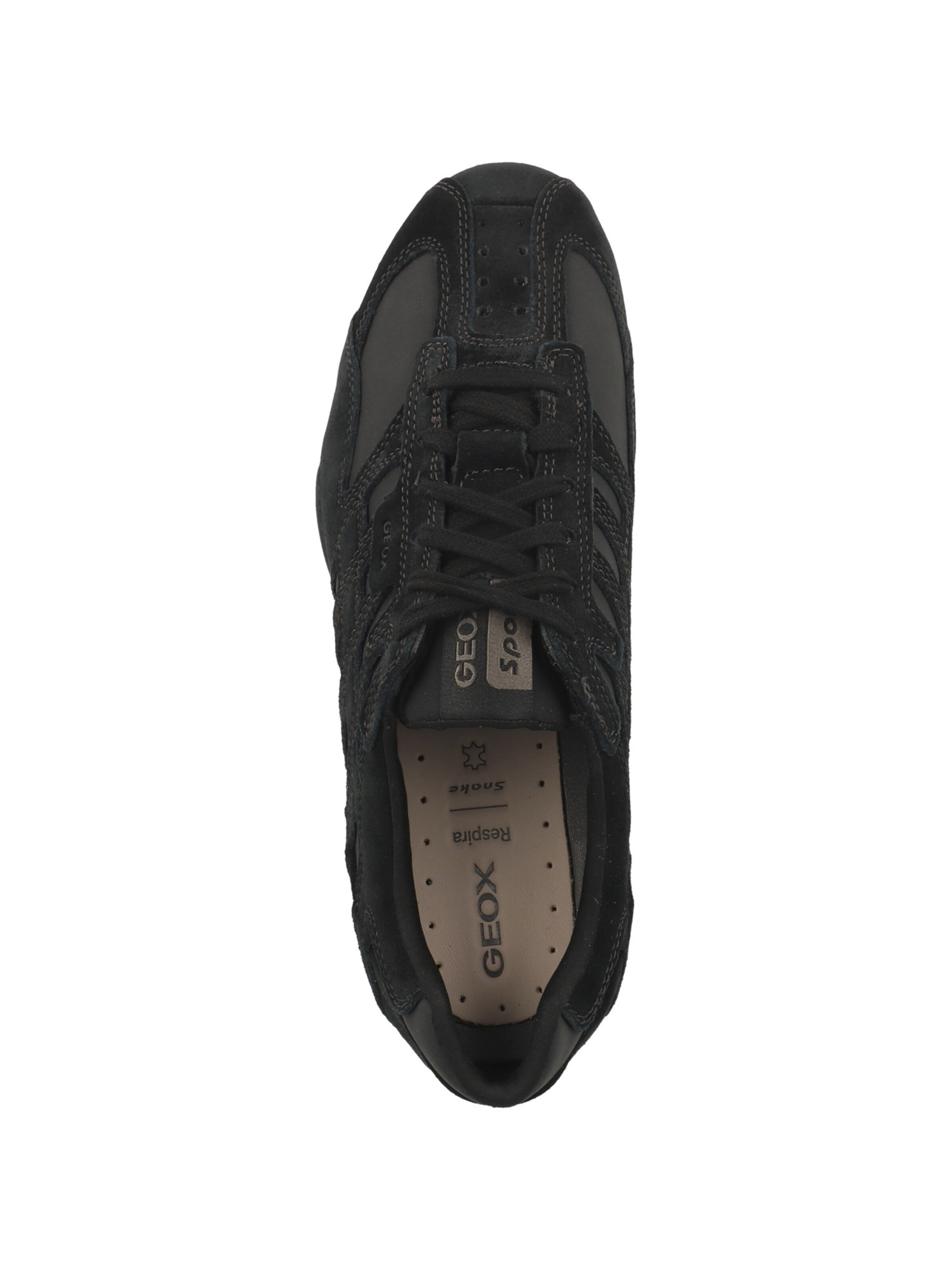 GEOX Platform trainers 'U Snake Original' in Black