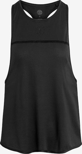 GOLD´S GYM APPAREL Top in dunkelgrau / schwarz, Produktansicht