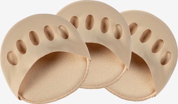 VIVANCE Shoe Accessories in Beige: front