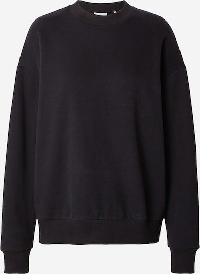 Rich & Royal Sweatshirt in schwarz, Produktansicht