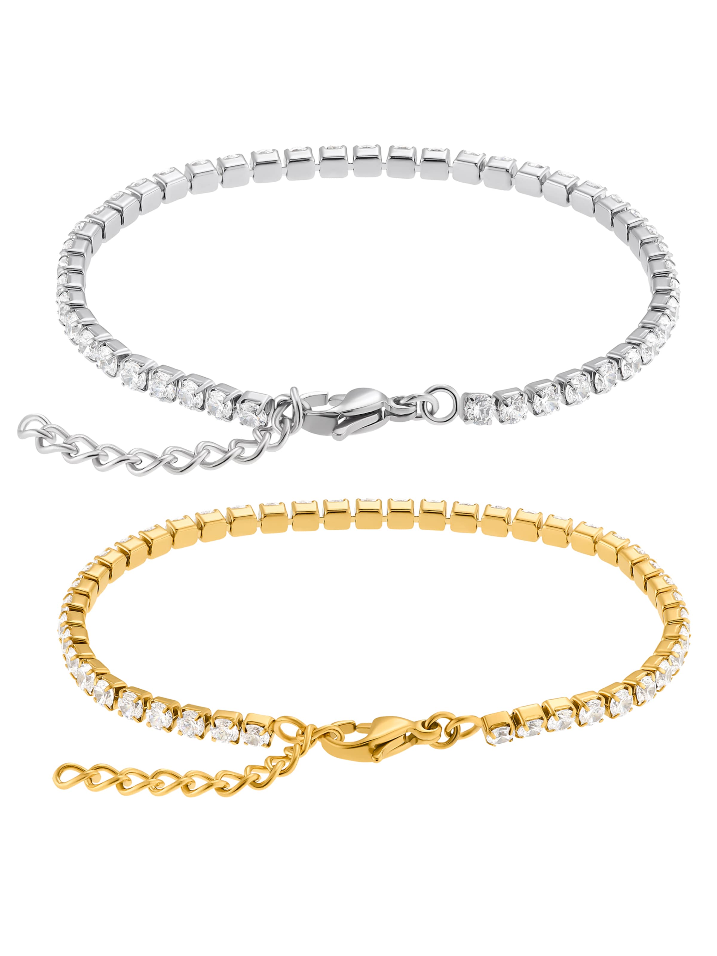 Heideman Jewelry set 'Plura' in Gold