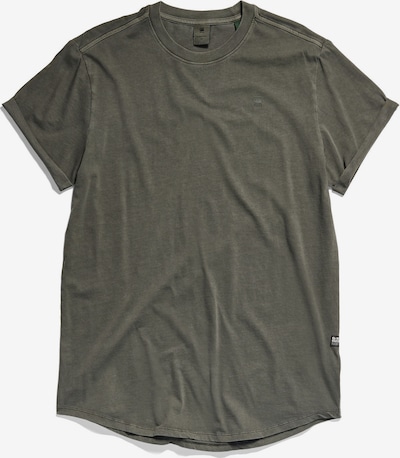 Marškinėliai 'Lash' iš G-STAR, spalva – alyvuogių spalva, Prekių apžvalga