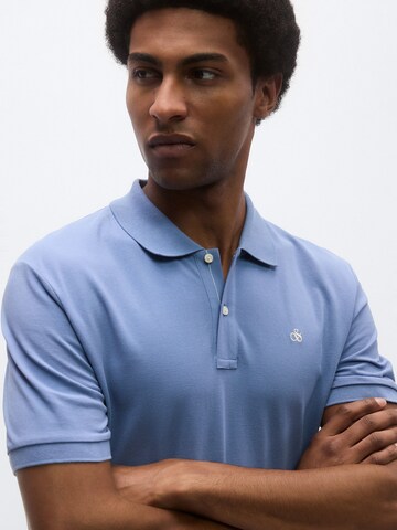 SCOTCH & SODA Póló 'SEASONAL CORE' - kék