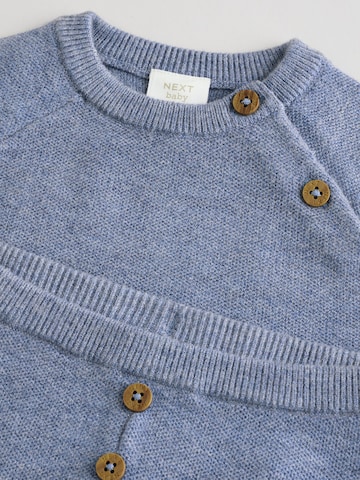 Set Next en bleu