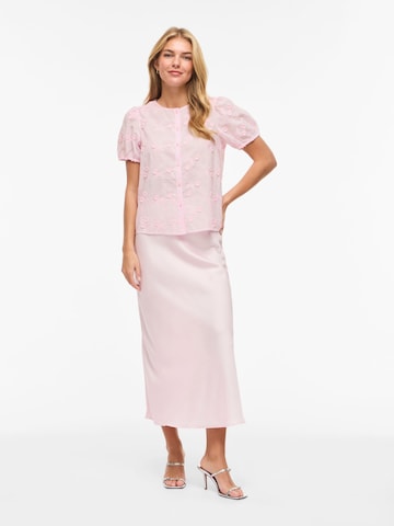 Chemisier 'VISimone' VILA en rose
