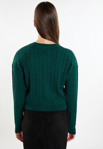 Cardigan 'Biany' MYMO en vert