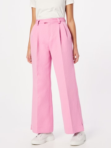 Soulland Regular Hose 'Deni' in Pink: predná strana