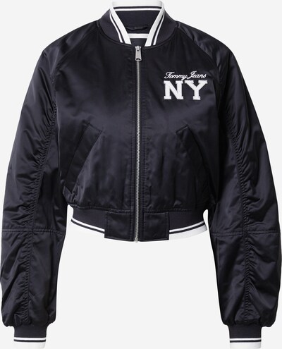 Tommy Jeans Prehodna jakna 'VARSITY' | mornarska / rdeča / črna / bela barva, Prikaz izdelka