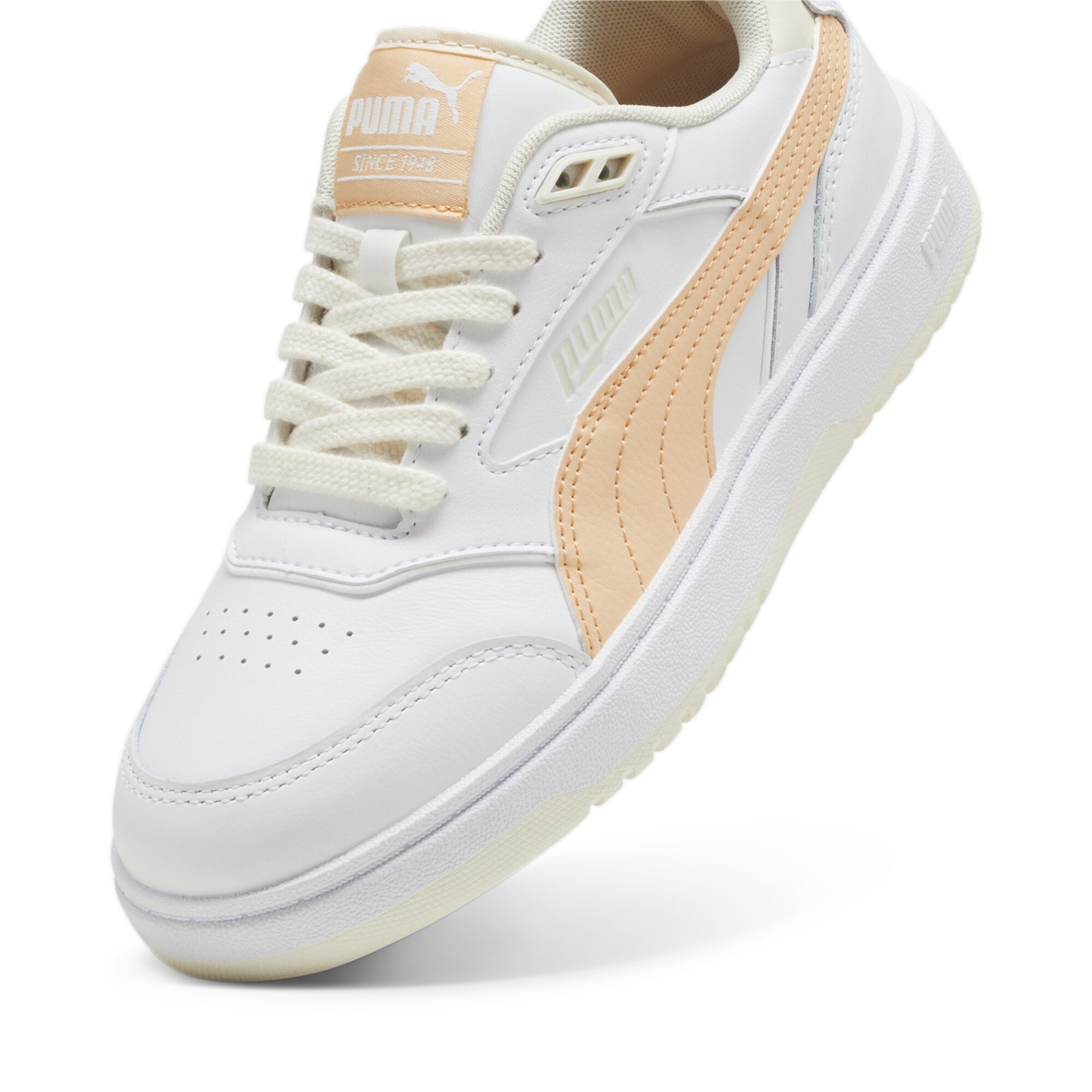 PUMA Sneakers 'Doublecourt' in White
